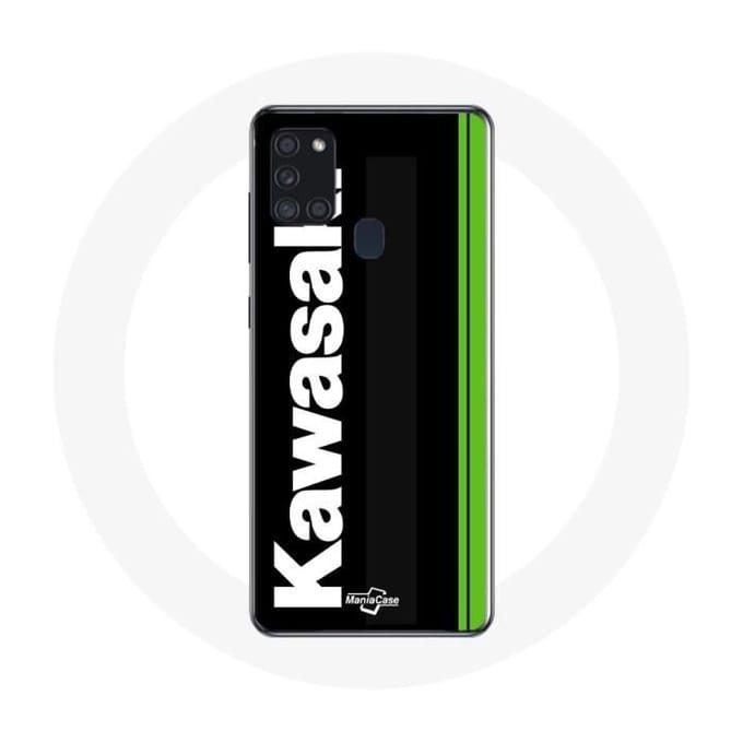 Samsung Galaxy A21S hoesje Kawasaki-logo