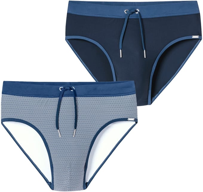 Schiesser Mannen Zwembroek Ocean Swim