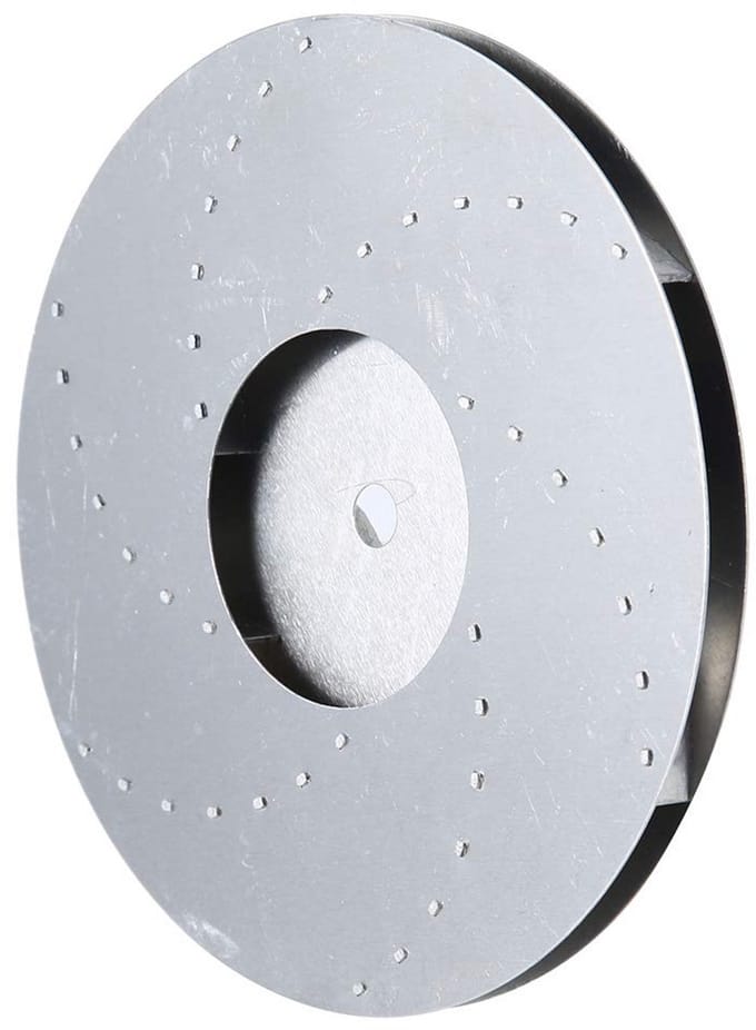 Reserveonderdeel Roterende Ventilatorbladen voor Stofzuiger (112mm/125mm)
