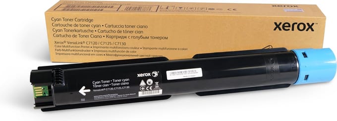 Xerox - Cyan | Original | Toner cartridge | VersaLink C7120