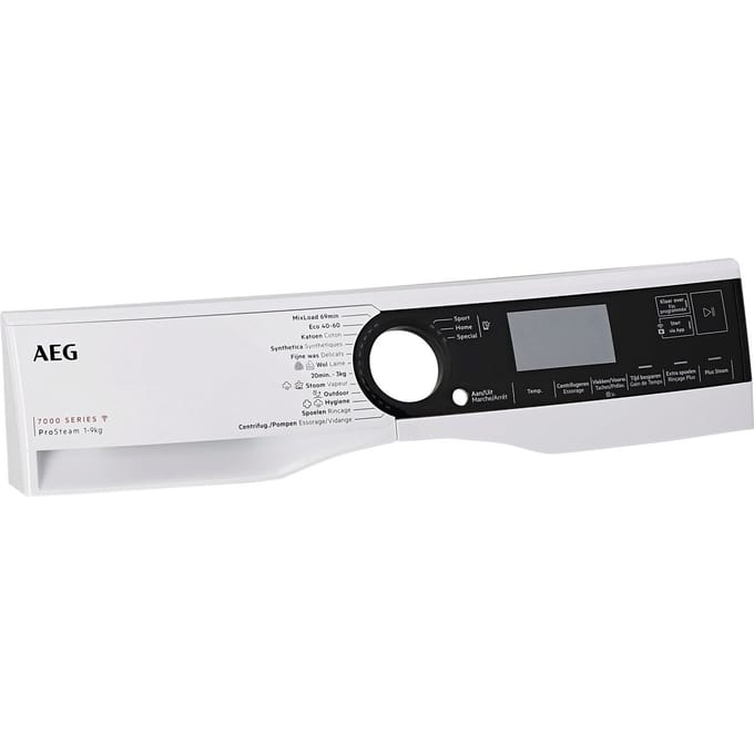 AEG controlepaneel, wit, AEG, NL,FR 140307375018