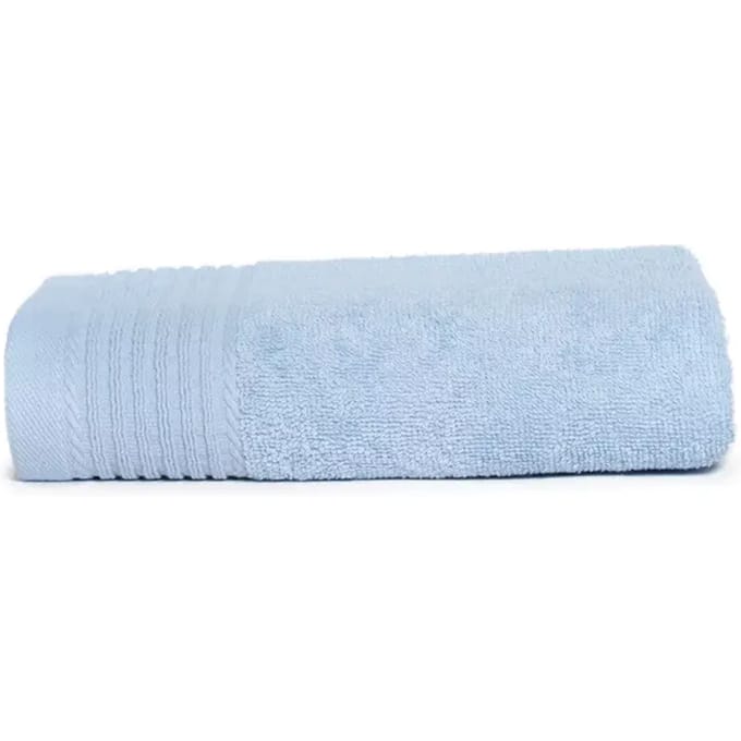 The One Towelling Classic handdoek - Hotelkwaliteit - 100% Zacht katoen - 50 x 100 cm - Lichtblauw