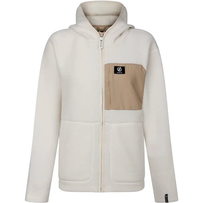 Dames fleece met capuchon Dare 2B Firn Borg