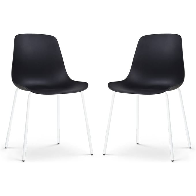 Set van 2 eetkamerstoelen Nora-Pip | Nolon