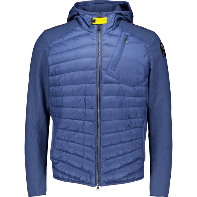 Parajumpers Nolan Gewatteerde Jassen Middenblauw Pmhywu02