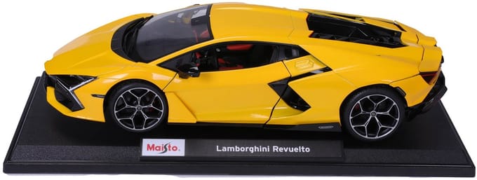 Maisto Lamborghini 74X - Modelauto - Schaal 1:18 - Geel