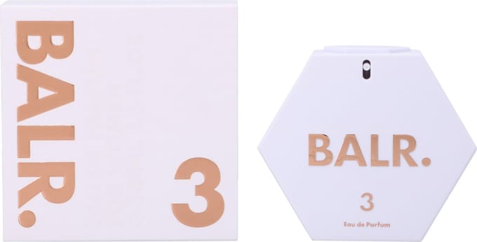 BALR. 3 FOR WOMEN Eau de parfum spray 50ml