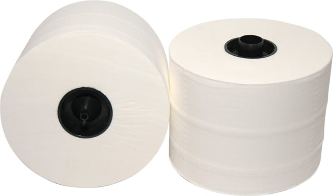 Toiletpapier 258065 met dop 3 laags cellulose 65meter 36 rollen (258065)