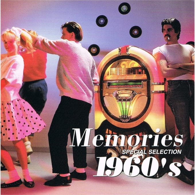 CD DIVERSEN - Memories 1960'S speciale selectie KACD1 US Pop Gebruikt brown
