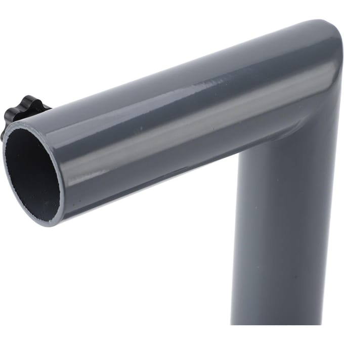 Kit de montage pour antenne Internet satellite Starlink, support de fixation mural en alliage d'aluminium pour toit ou mur. gray