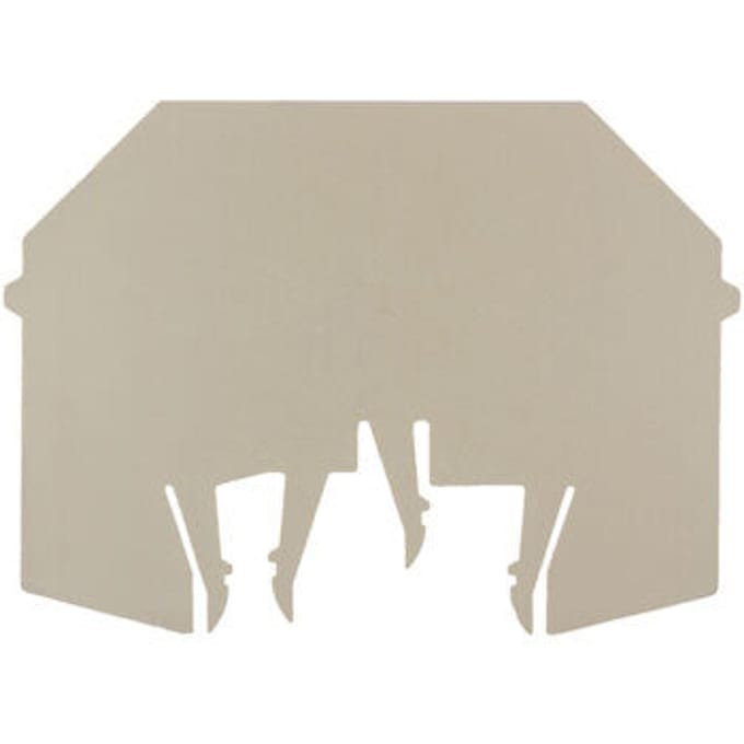 Aansluitblok Scheidingsplaat 86x62mm - 1058800000 [2 Stuks]