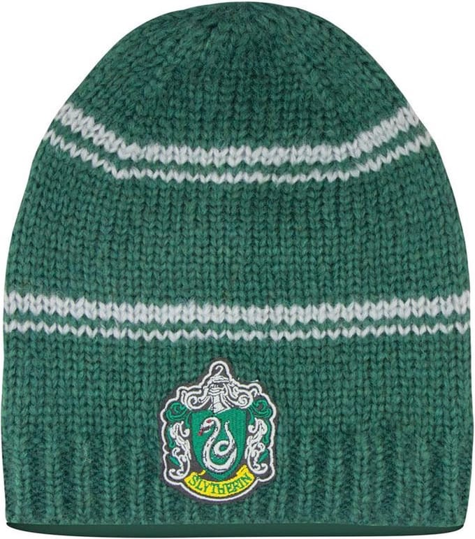 Harry Potter Beanie Muts Slouchy Slytherin Groen