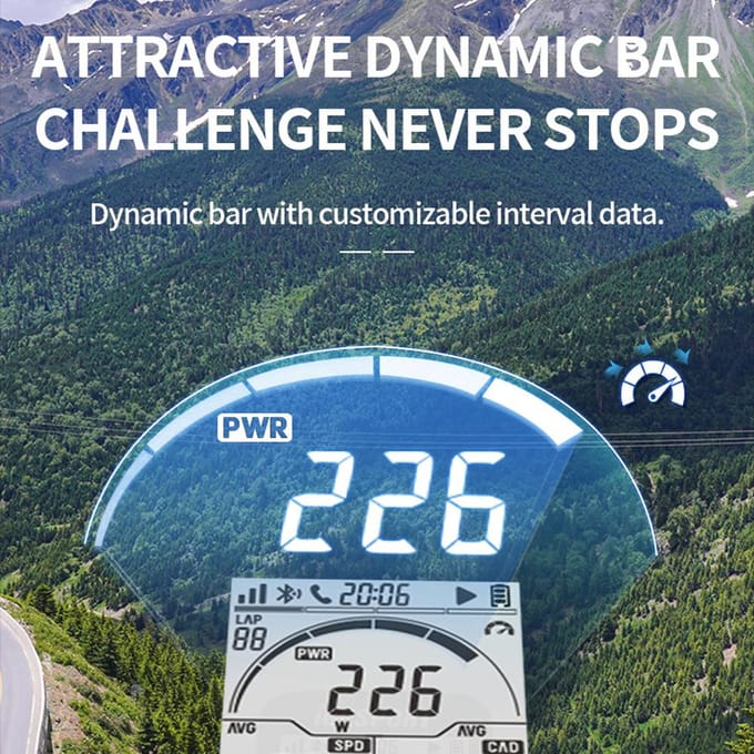 IGPSPORT GPS BSC100S 2,6 inch display fietscomputers draadloze snelheidsmeter fiets digitaal veelkleurig