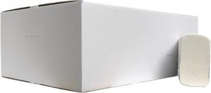 Handdoekpapier M-fold 2-laags Wit 20 Stuks