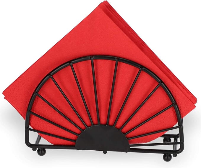 Servettenhouder – servethouder – napkin holder – napkin stand – tafelen – eetkamer accessoires – premium kwaliteit
