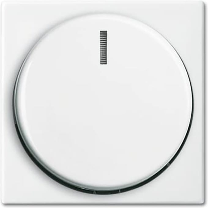 ABB Busch-Jaeger Balance SI Regelelement/Centrale plaat schakelmateriaal - 2CKA006599A3017