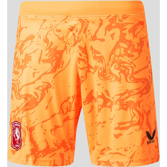 Fc Twente Keepersshort 26/27 - Heren - Oranje