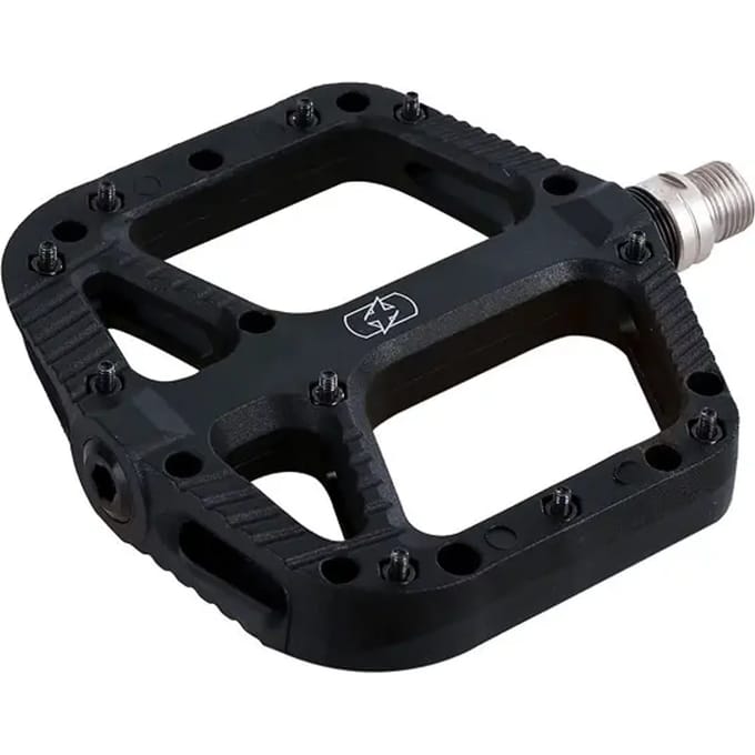 Oxford Oxc Loam 20 Nylon Flat Pedalen Zilver