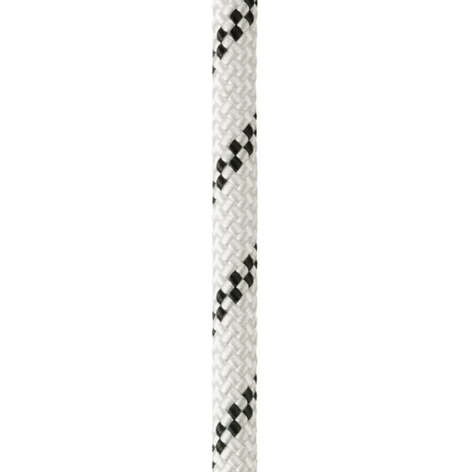 Petzl VECTOR 12.5 mm Wit – Krachtig en Soepel Low Stretch Kernmanteltouw 100 m & 45 kN