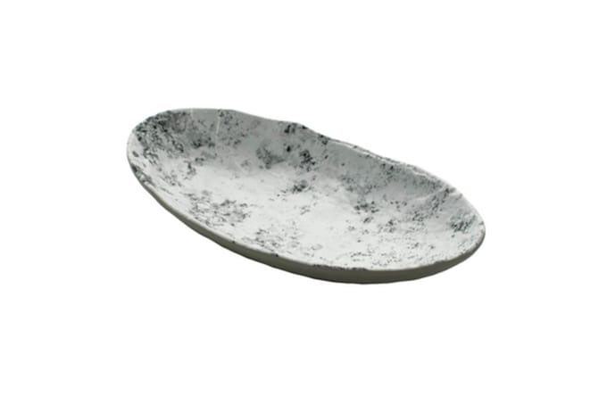Schaal Cheforward Endure 26 x 15,5 x 4 cm Wit                                     Melamine
