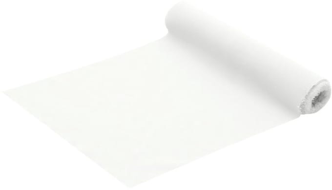 Tafelloper Wit Touch of Wind (500x28cm)