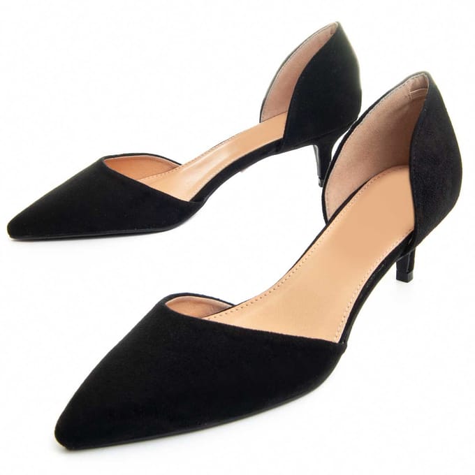 Zapato De Tacón Para Mujer.  Montevita  Litta2  89323 36 zwart