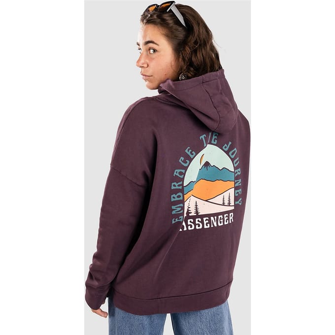 Passenger Outlook Recycled Cotton Hoodie