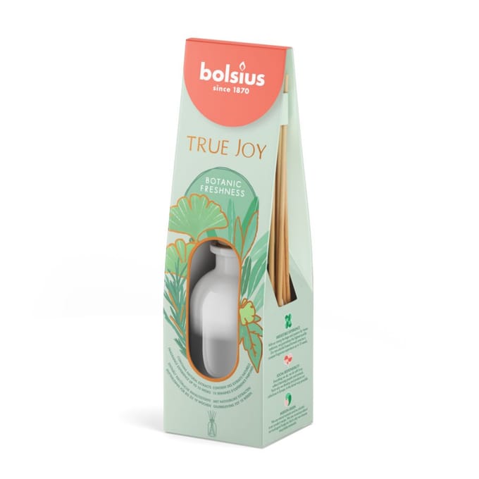 Bolsius - Geurverspreider 80 ml True Joy Botanic Freshness