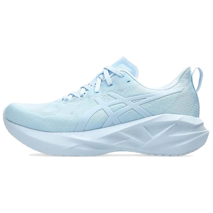 ASICS Novablast 5 Lite Show Lichtblauw (Vrouwen) 38 white