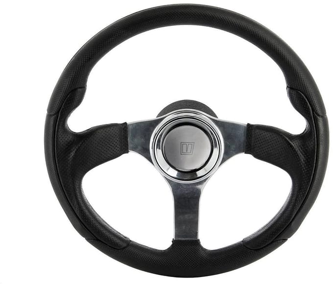 VETUS zwart Stuurwiel Alter Ø330mm | SWALT33
