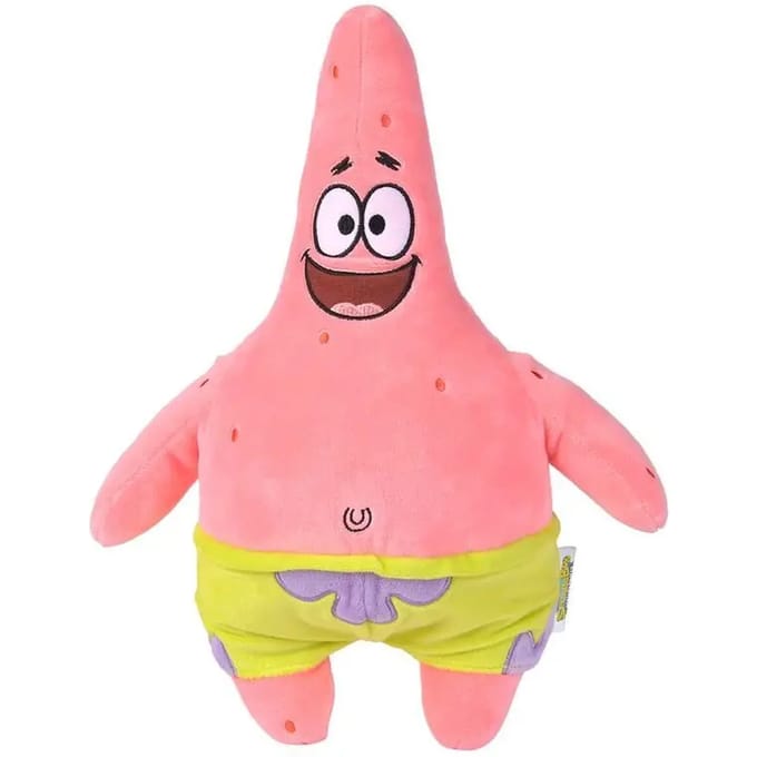 SpongeBob SquarePants Pluchen figuur - Patrick Star - voor Geen - standaard
