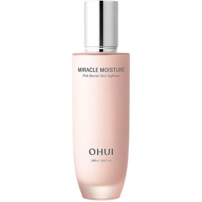 OHUI Miracle Moisture Pink Barrier Adoucissant pour la peau 150ml – Tonique Hydratant Barrière white