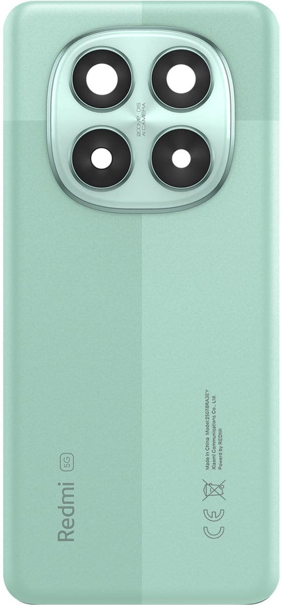 Xiaomi, Batterijklep voor Redmi Note 14 Pro 5G Service Pack, Groen