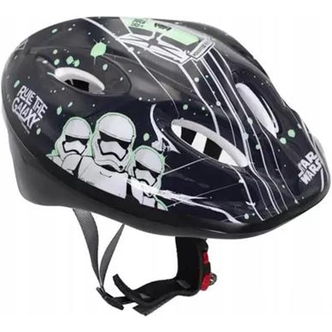 Disney Fietshelm Stormtrooper Jongens Donkerblauw Maat 52/56 Cm
