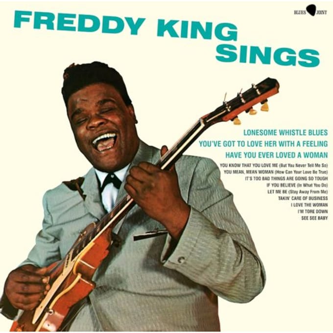 Sings - Freddy King