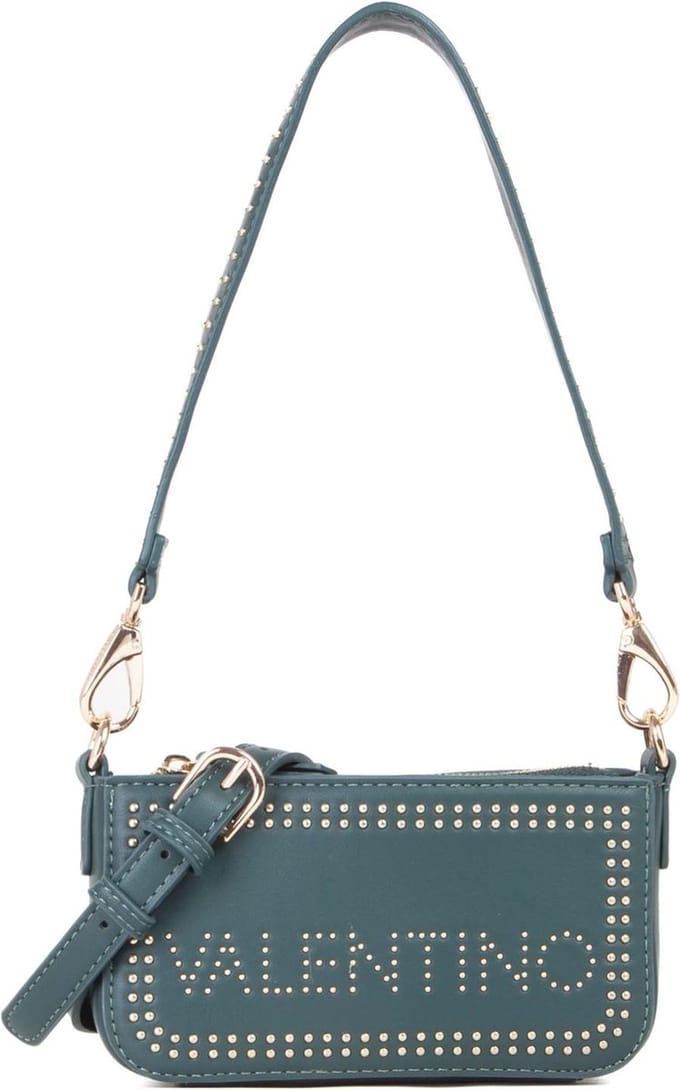 VALENTINO Schoudertas Shine Re Shoulder Bag Bosco Donkergroen