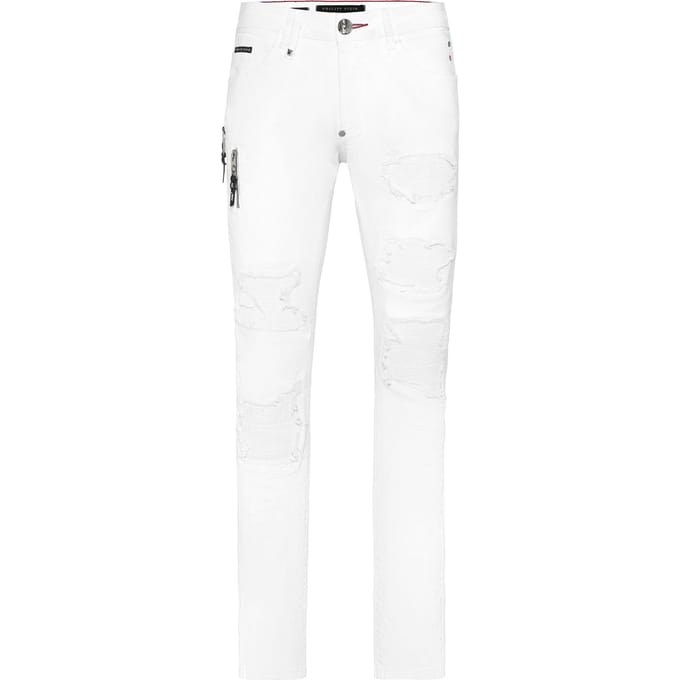 Jeans Recht Model Rock Star