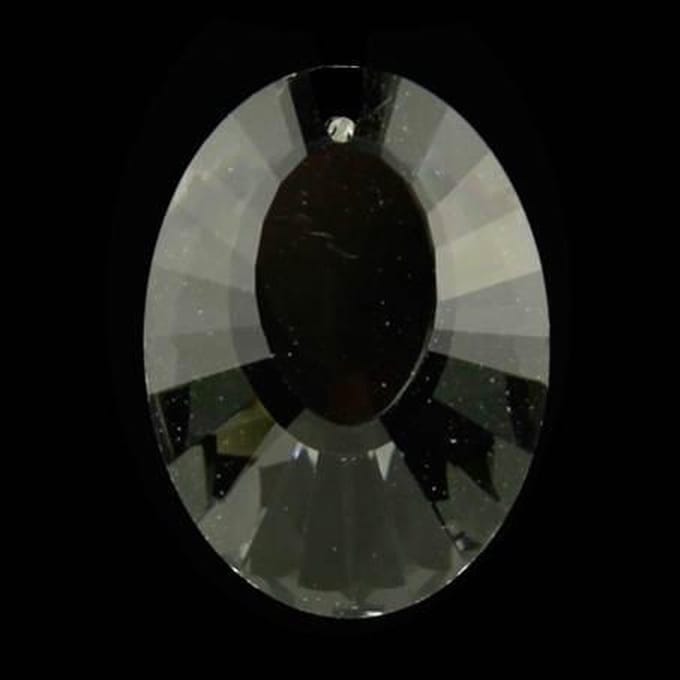 Regenboogkristal facet panorama - 3.7x5 cm - per stuk