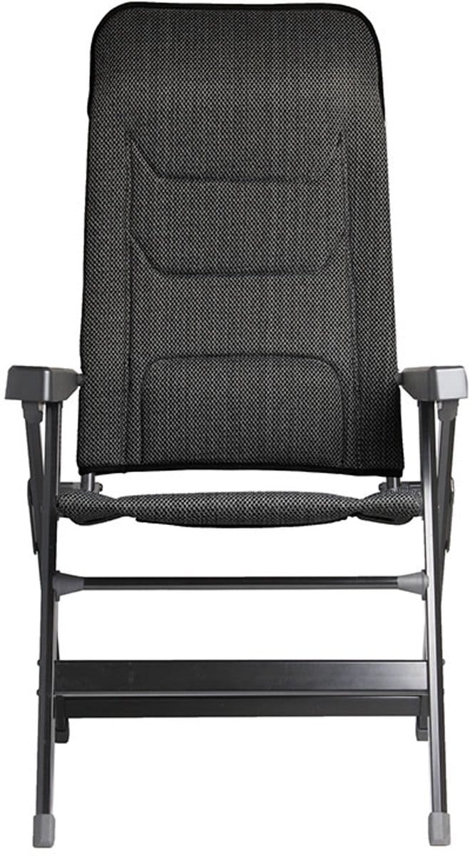 Brunner Rebel - vouwstoel medium zwart