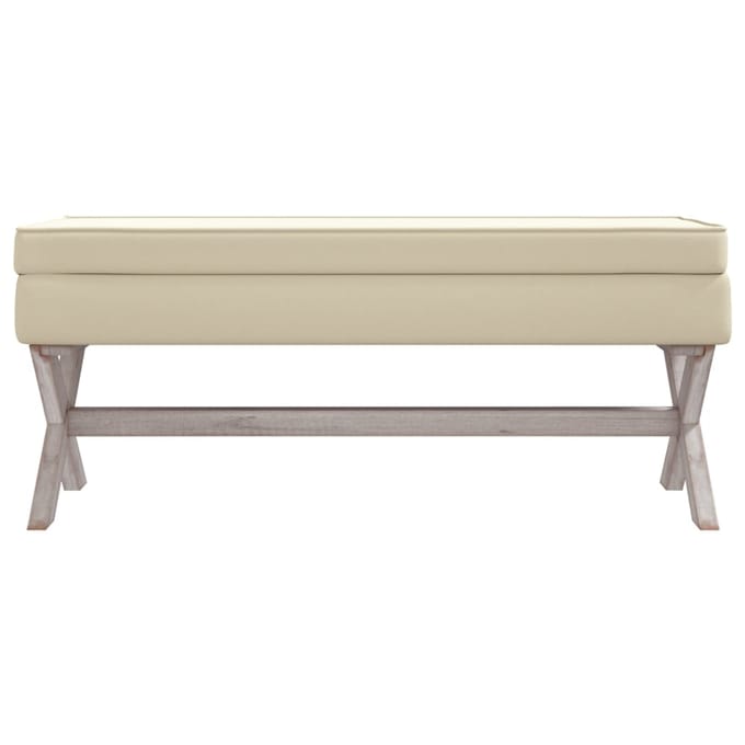 vidaXL - Opbergkruk - 110x45x49 - cm - linnen
