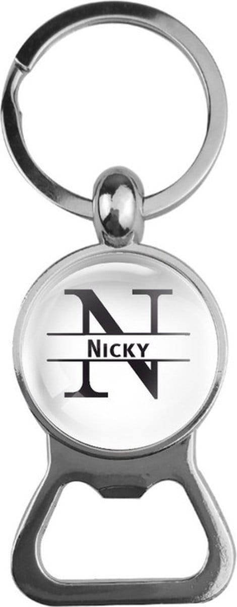 Bieropener Glas - Nicky