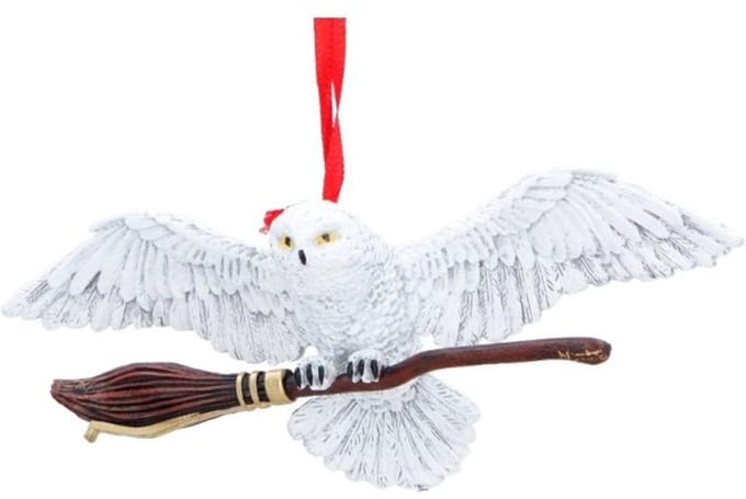 Nemesis Now Harry Potter - Hedwig in Flight Hanging Ornament Kerstbal - Multicolours