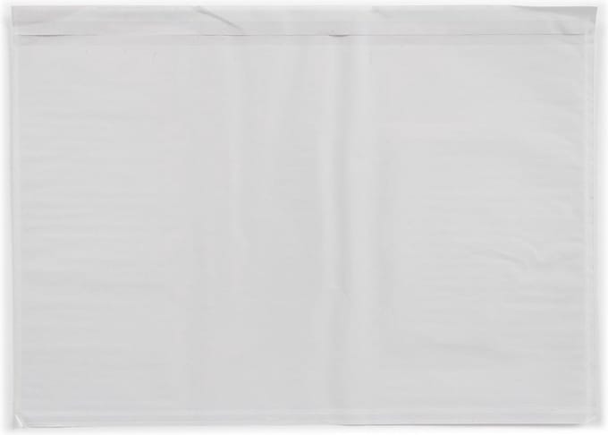 Docubags 325x235mm A4 transparant 500 stuks