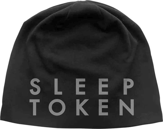 Sleep Token - Logo JD Print Beanie Muts - Zwart