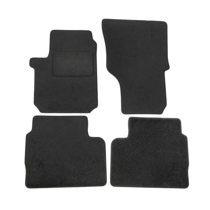 Vloermatten - VW - Amarok - Zwart velours - 4 stuks - Nauwkeurige pasvorm