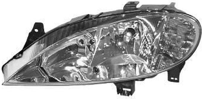 VanWezel 4325963 - Phare gauche avec clignotant pour Renault Megane jusque 10/2002