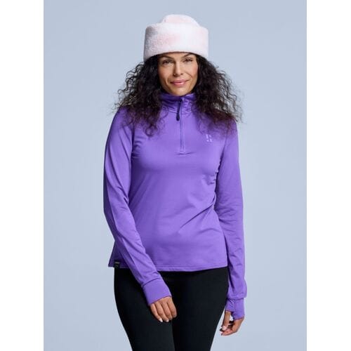 Poederbaas Midlayer Pully - Skipully - Dames - Four Seasons Lightweight 2.0 - Paars - Maat M