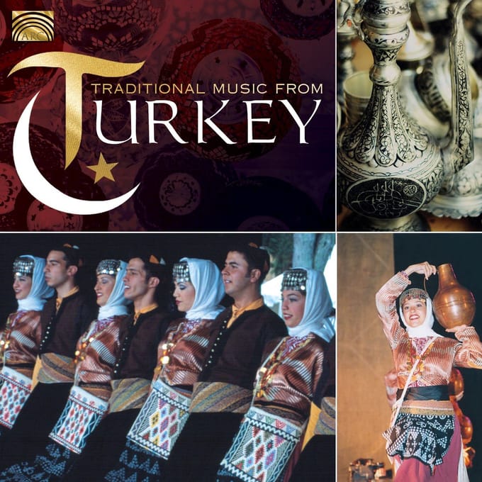 Various Artists - Traditional Music From Turkey (CD)