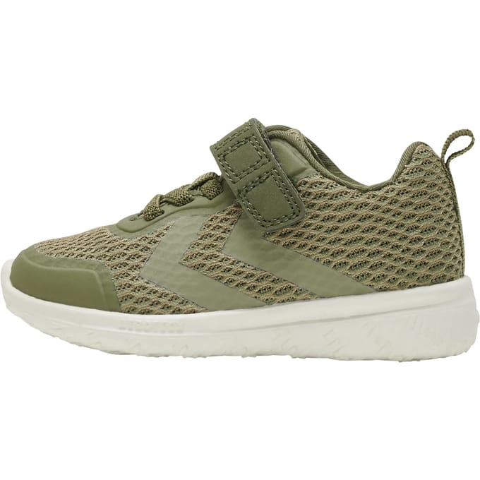 Hummel kindersneaker Actus Recycled Infant Deep Lichen Green