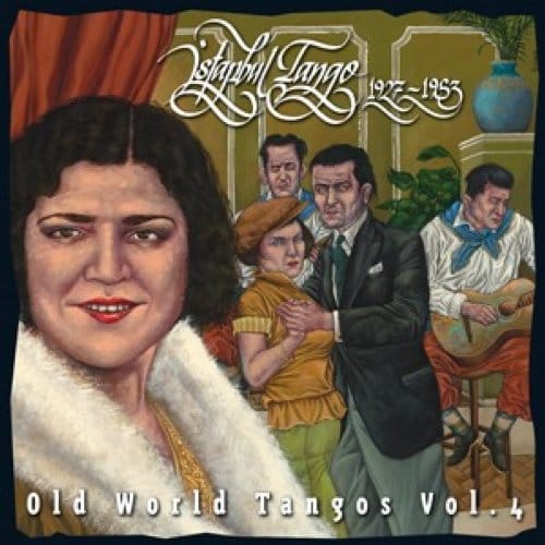 Various Artists - Istanbul Tango 1927-1953 (CD)